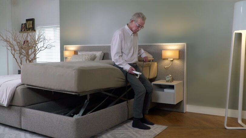 Uit bed stappen met Parkinson