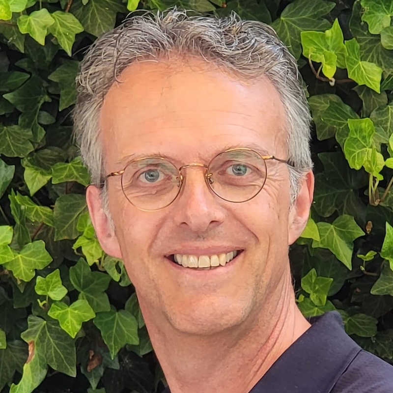 Manueel therapeut Johan de Vries